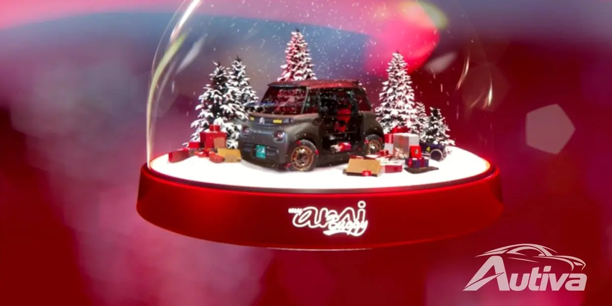 Citroen presenta la edición My Ami Buggy actualizada