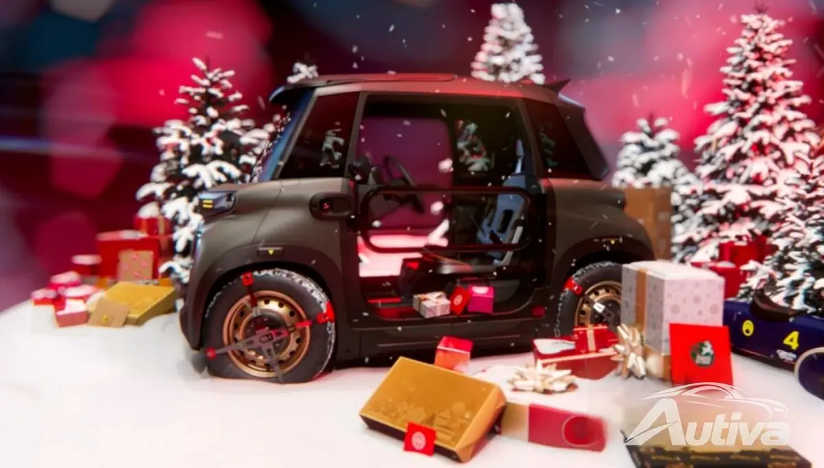 シトロエンからのクリスマスプレゼント - 新版 シトロエンからのクリスマスプレゼント - 新版