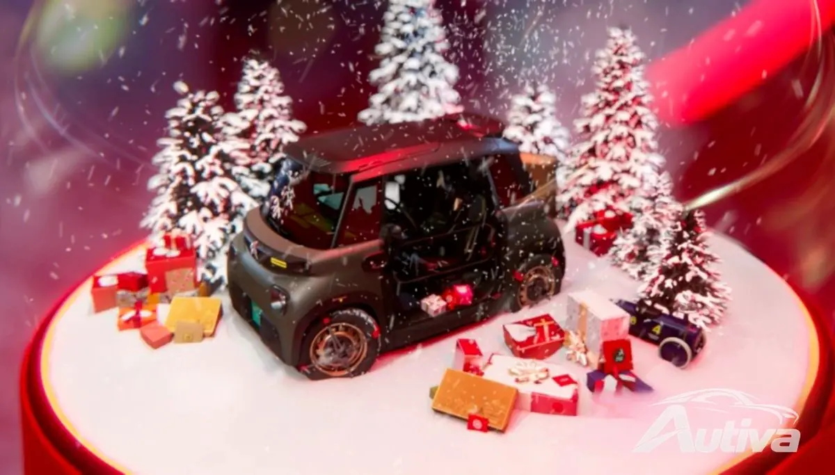 Kerstcadeau van Citroen - nieuwe editie van de ''My Ami Buggy''-serie gelanceerd
