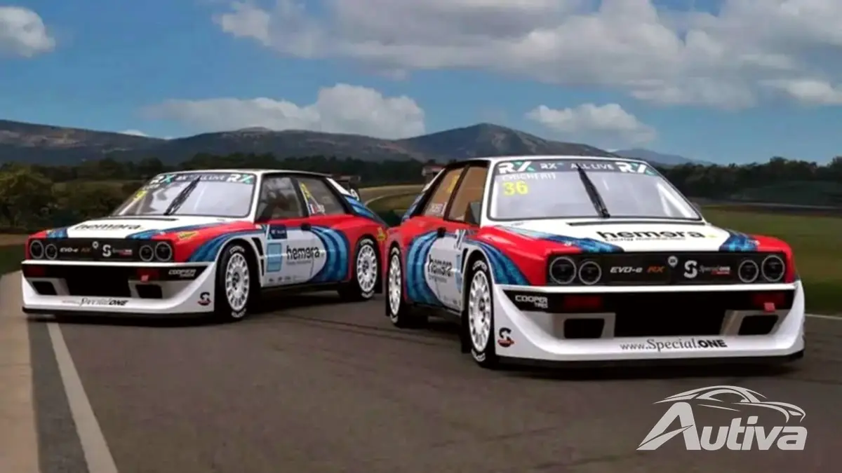 O clássico Lancia Delta Integrale se transforma em um foguete elétrico de rallycross de 671 cv O clássico Lancia Delta Integrale se transforma em um foguete elétrico de rallycross de 671 cv