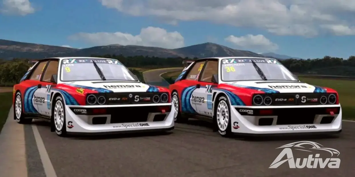 Klasik Lancia Delta Integrale, 671 HP'lik Elektrikli Rallikros Roketine Dönüşüyor