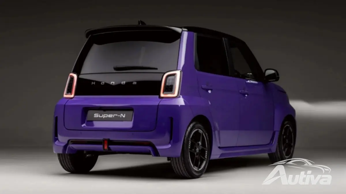 El Honda Super-N 2026 llegará a Europa este verano - fuente: Honda El Honda Super-N 2026 llegará a Europa este verano - fuente: Honda