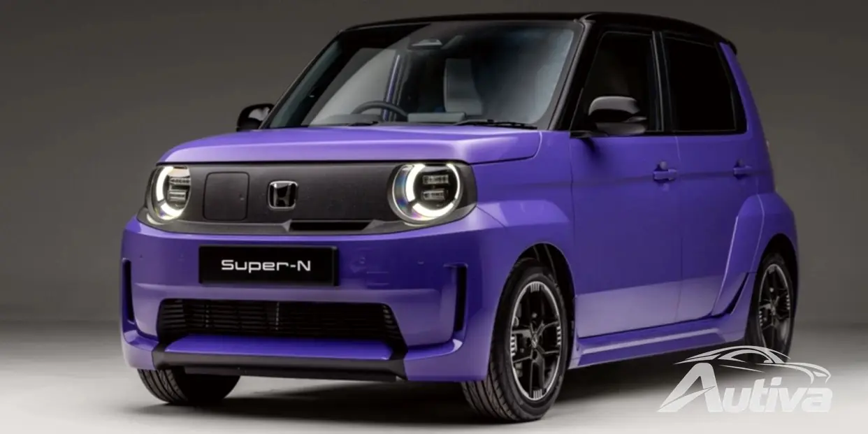 Kompakt elektrisk Honda Super-N gjenoppliver hot-hach-moro på gata