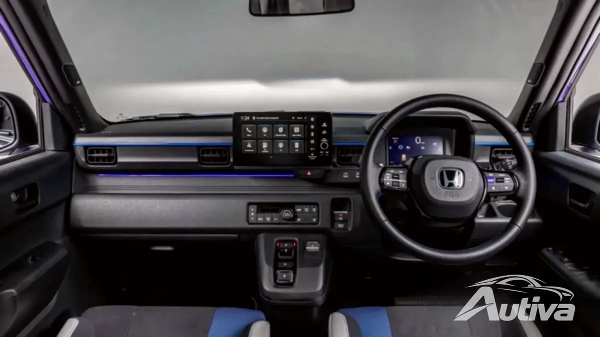 Interior do Honda Super-N 2026 - fonte: Honda