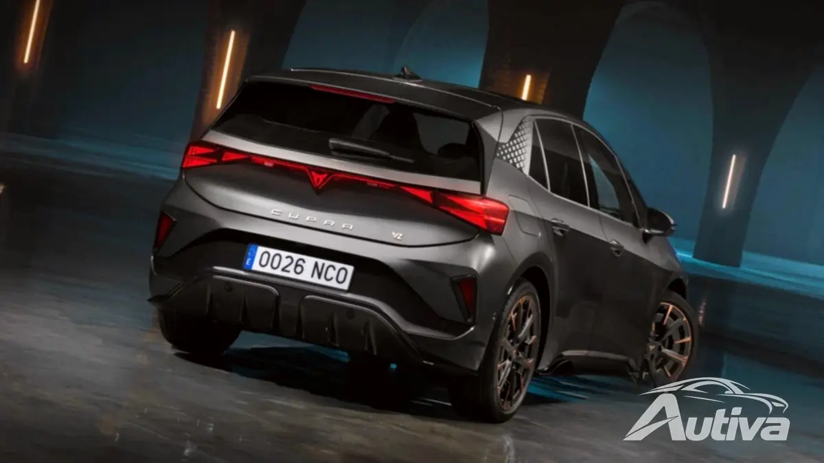 2026 Cupra Born VZ - bron: Cupra