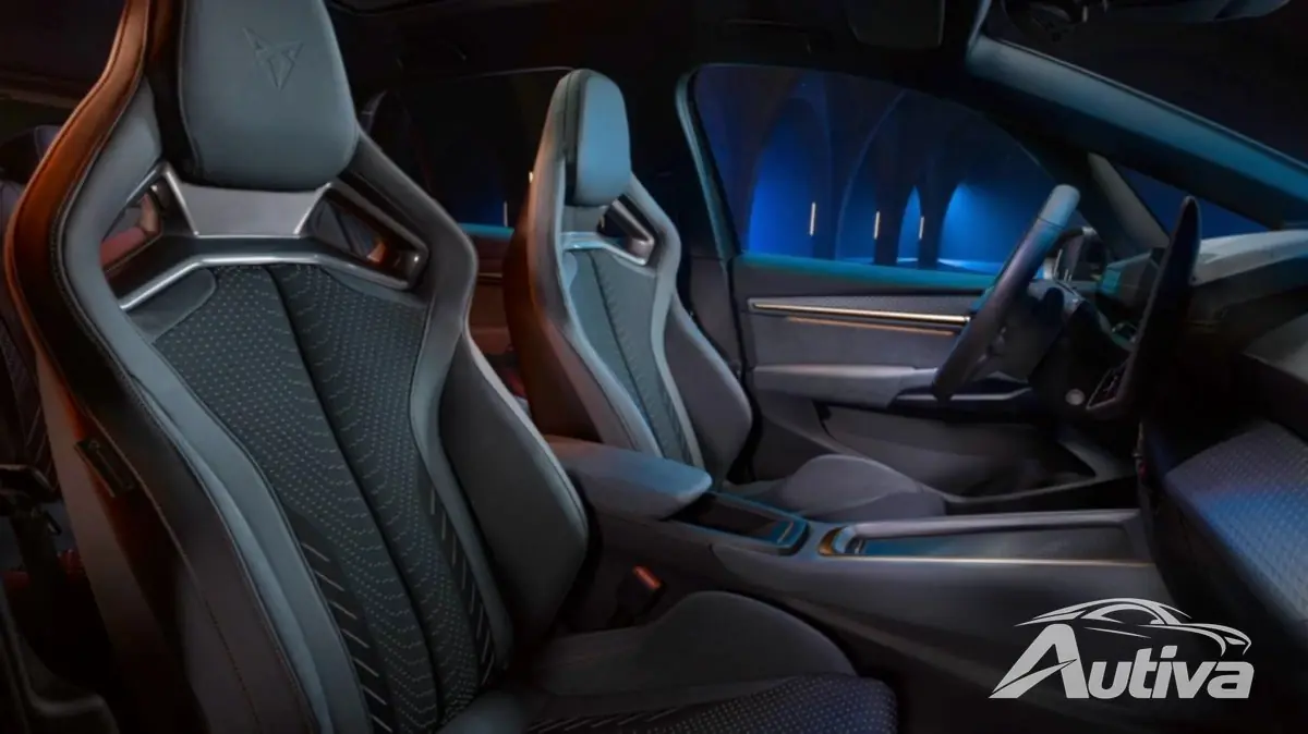 2026 Cupra Född VZ - källa: Cupra 2026 Cupra Född VZ - källa: Cupra