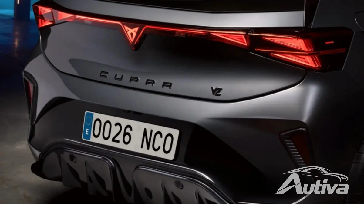 2026 Cupra Född VZ - källa: Cupra 2026 Cupra Född VZ - källa: Cupra