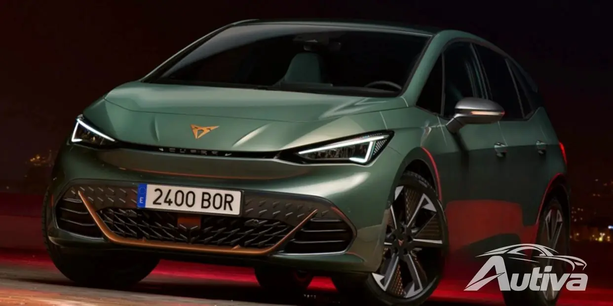 Cupra Born VZ는 기존보다 더 강력한 파워와 스포티함을 제공합니다.