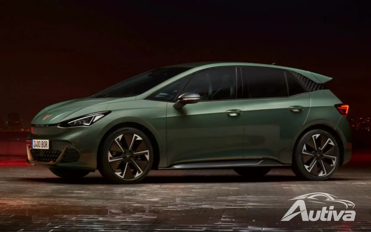 Cupra Born VZ는 오리지널의 파워와 스포티함을 강화합니다.