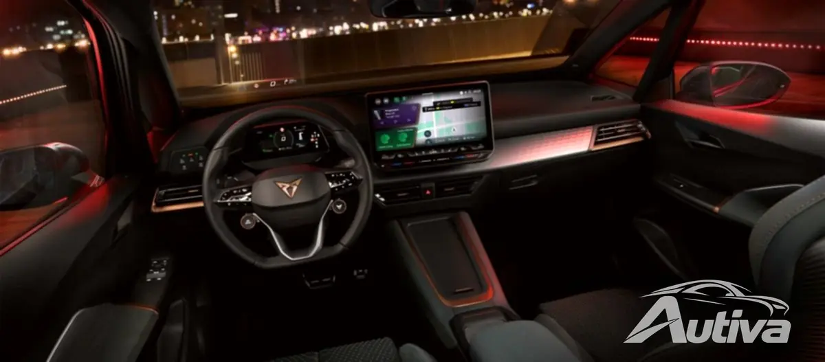Cupra Born VZ는 오리지널의 파워와 스포티함을 강화합니다.