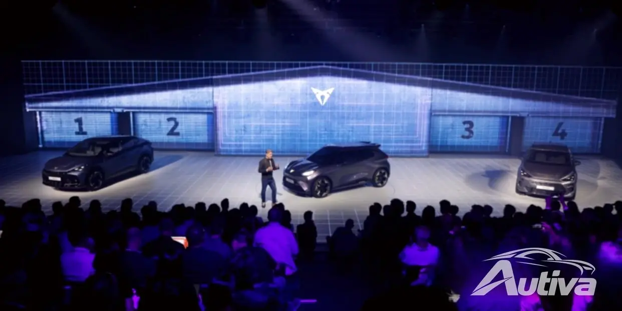 Cupra przedstawia samochody koncepcyjne Terramar, Tavascan i UrbanRebel