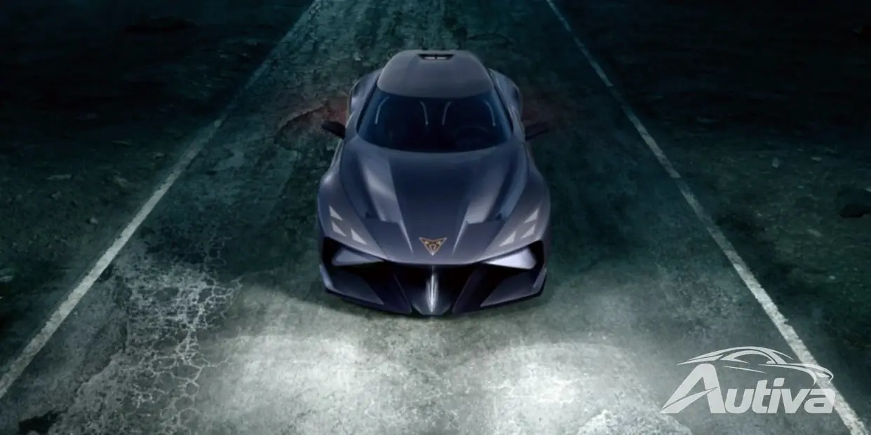 Cupra rolt het DarkRebel-concept uit tijdens de lancering in München