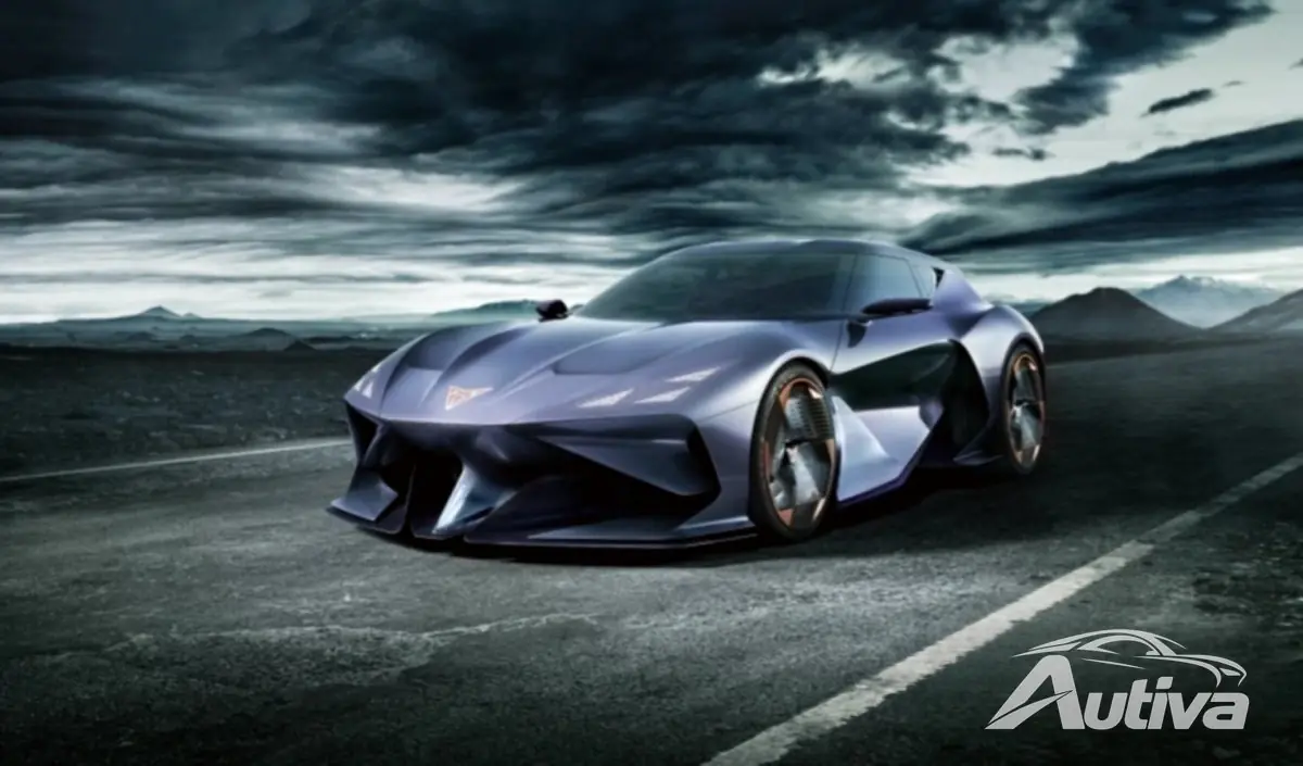 Cupra DarkRebel дебютирует в Мюнхене на выставке IAA 2023. Cupra DarkRebel дебютирует в Мюнхене на выставке IAA 2023.