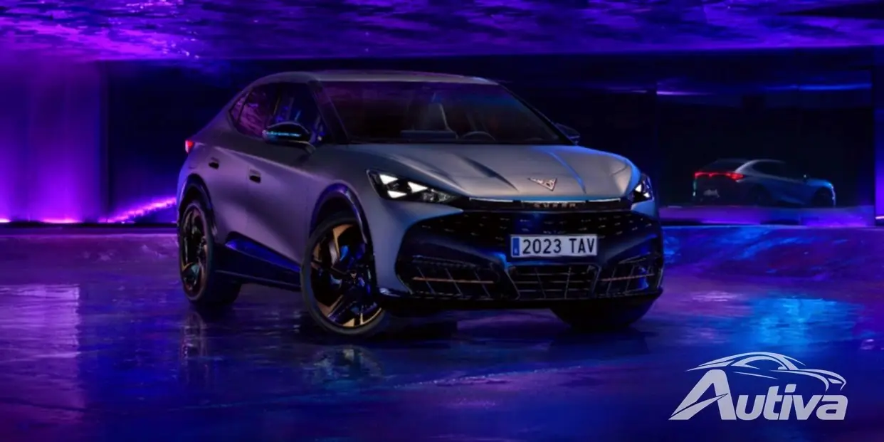 Cupra Tavascan estreia com novo trem de força VW GTX de 340 cv