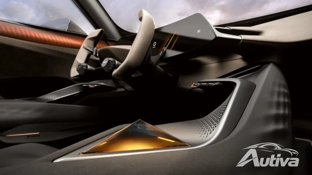 El concepto EV Cupra Tindaya devuelve al conductor al asiento del conductor 5