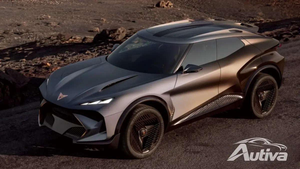 يعيد مفهوم Cupra Tindaya EV للسائق زمام الأمور
