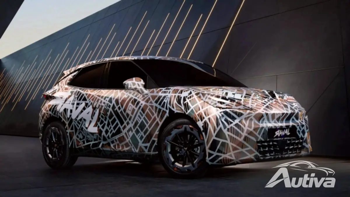 Cupra se burla de su rebelde hatchback eléctrico del Raval Cupra se burla de su rebelde hatchback eléctrico del Raval