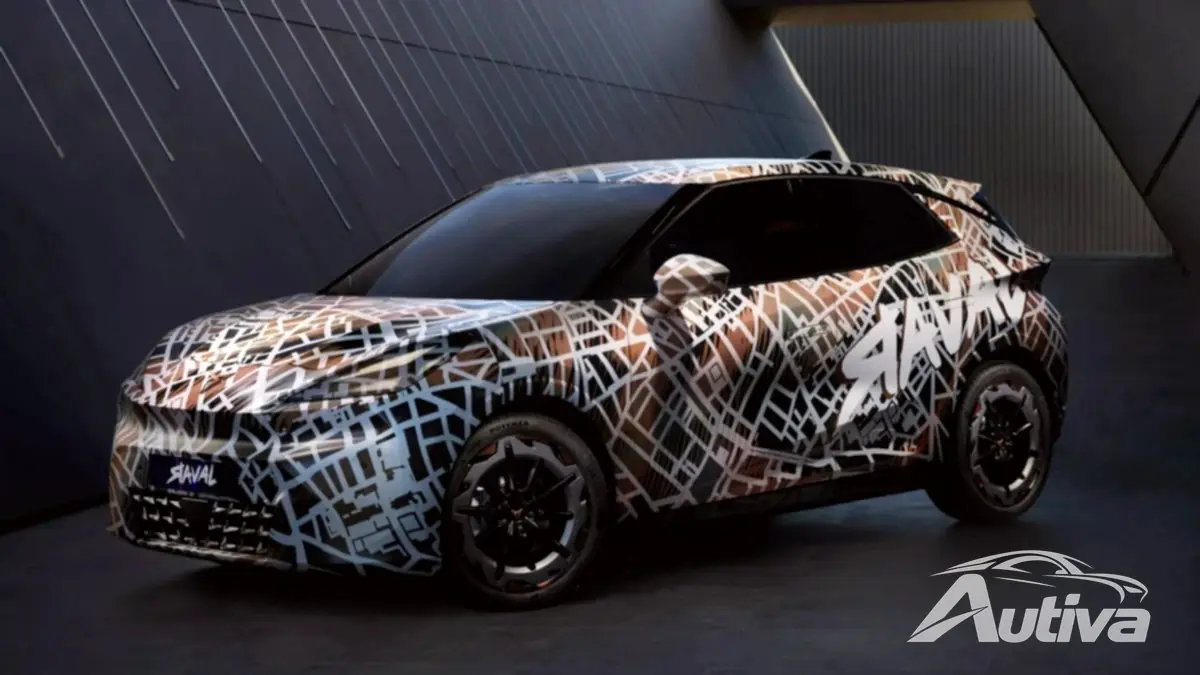 Cupra がその反抗的な Raval 電動ハッチバックをからかう