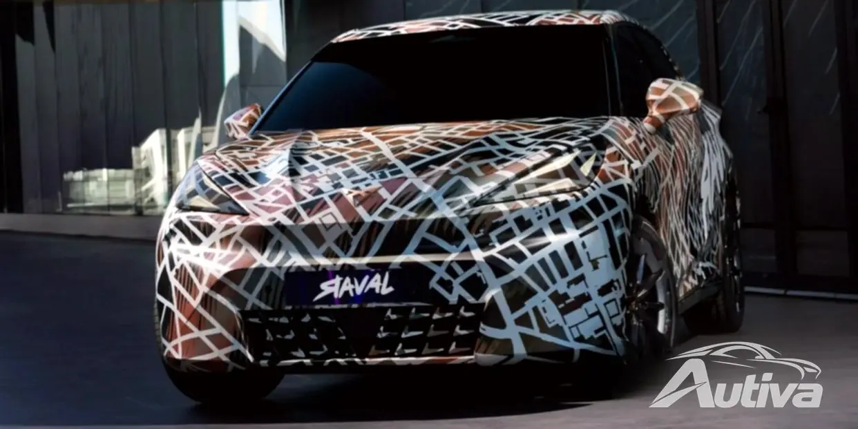Cupra представляет предварительный обзор электрического хэтчбека Bold Raval
