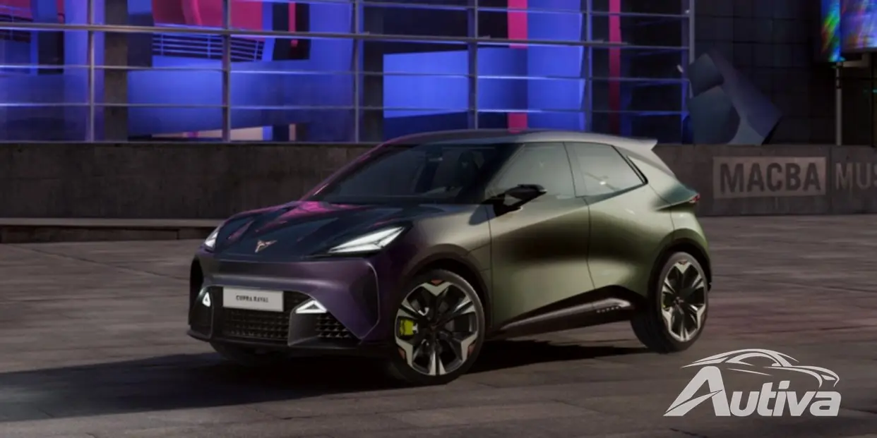 Cupra 推出 UrbanRebel，现已在市场上以 Cupra Raval 的名称推出