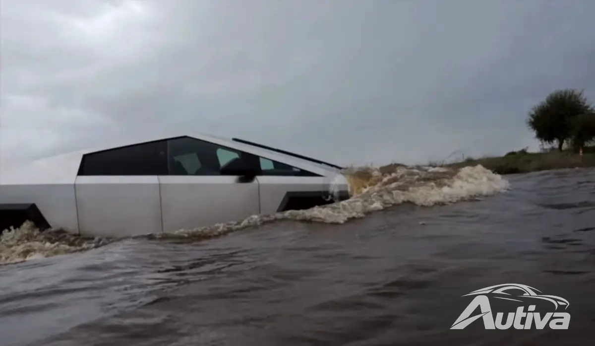 Cybertruck совершает первое погружение — реальное испытание обещания Илона Маска «Wade Mode»