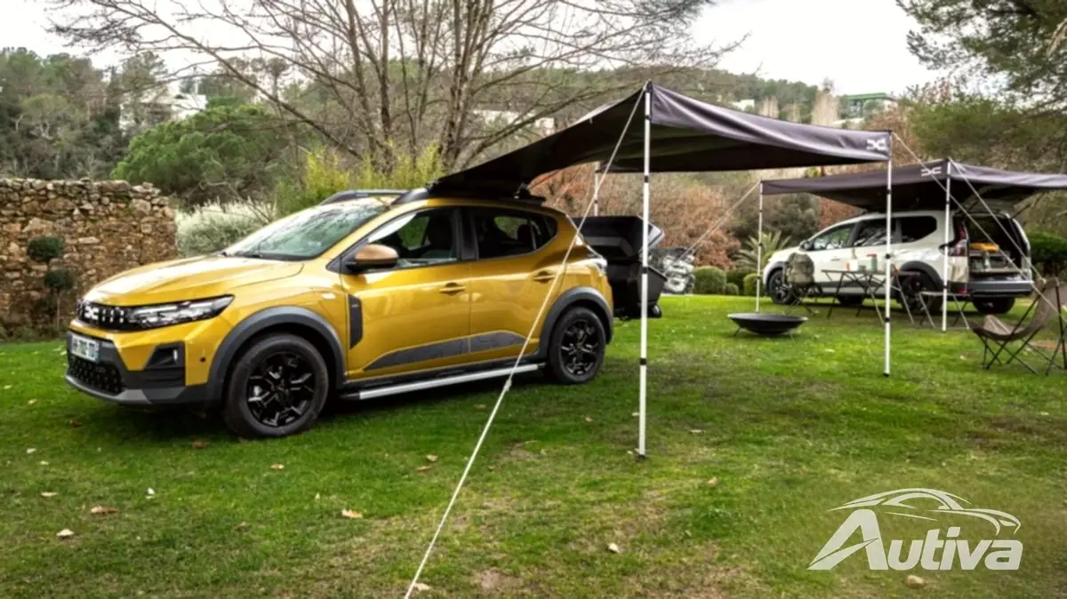 Тент InNature подходит для любой модели Dacia. Тент InNature подходит для любой модели Dacia.