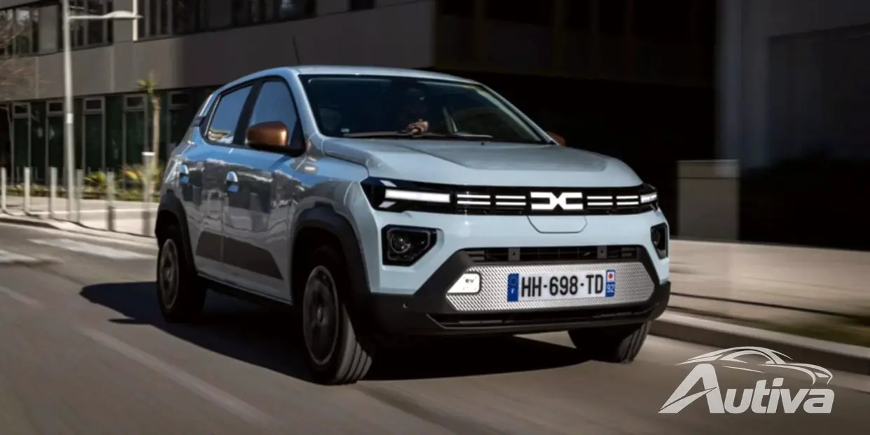 Dacia Spring framträder som flaggskeppet för en stor företagsöversyn