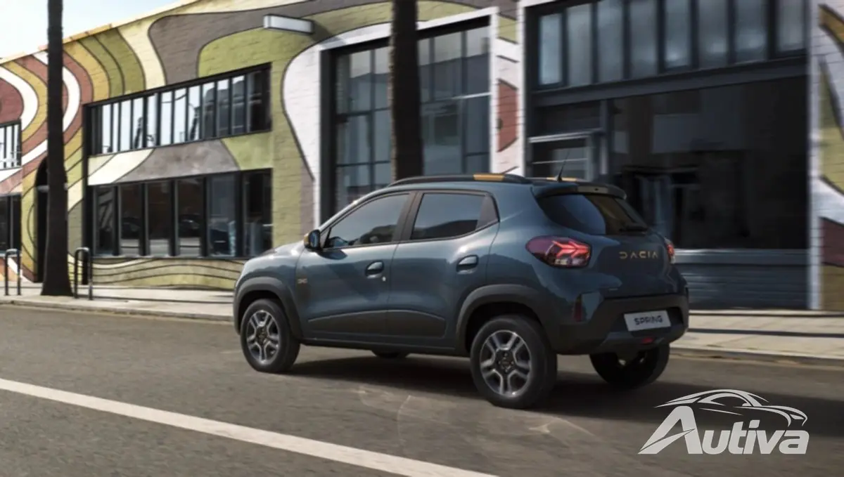 Dacia Spring Extreme はパワーが向上し、見た目も改善されました Dacia Spring Extreme はパワーが向上し、見た目も改善されました