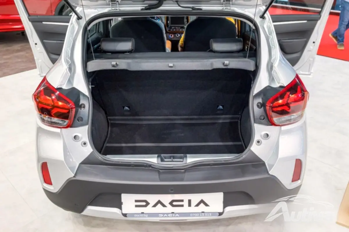 Erste Eindrücke – Dacia Spring Erste Eindrücke – Dacia Spring