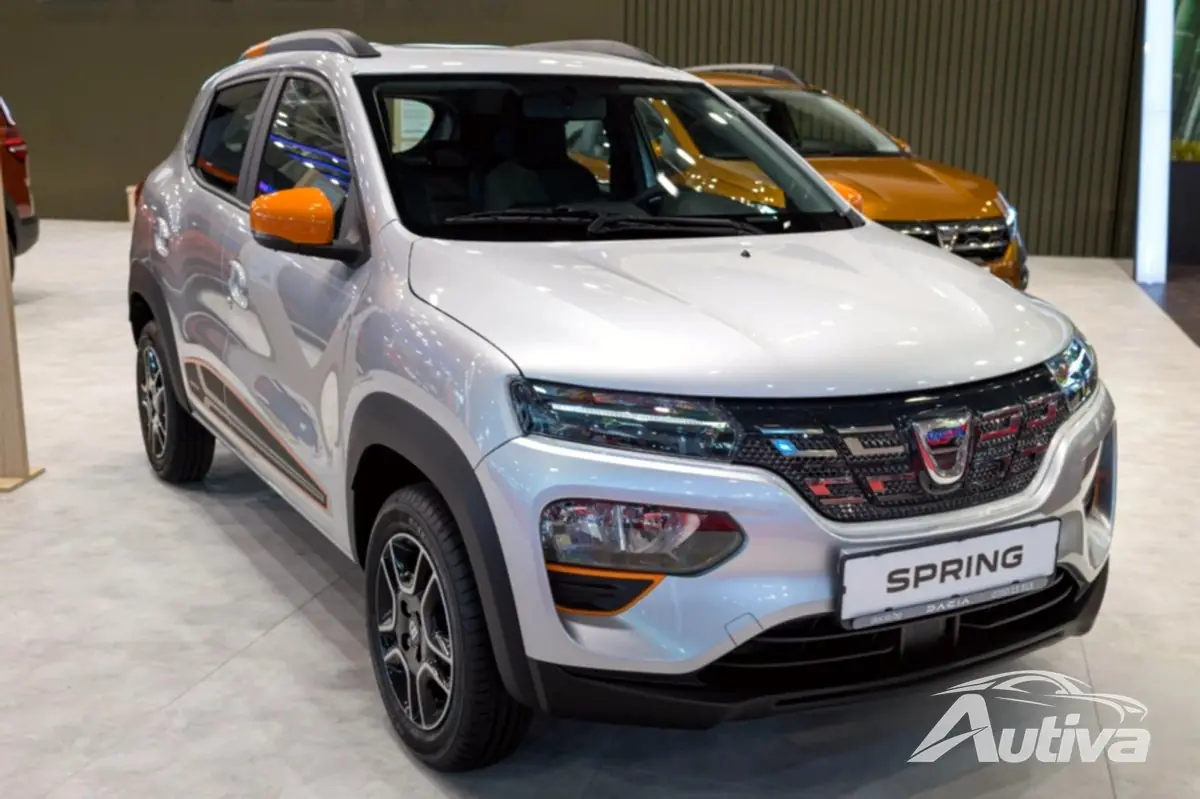첫인상 - Dacia Spring 첫인상 - Dacia Spring