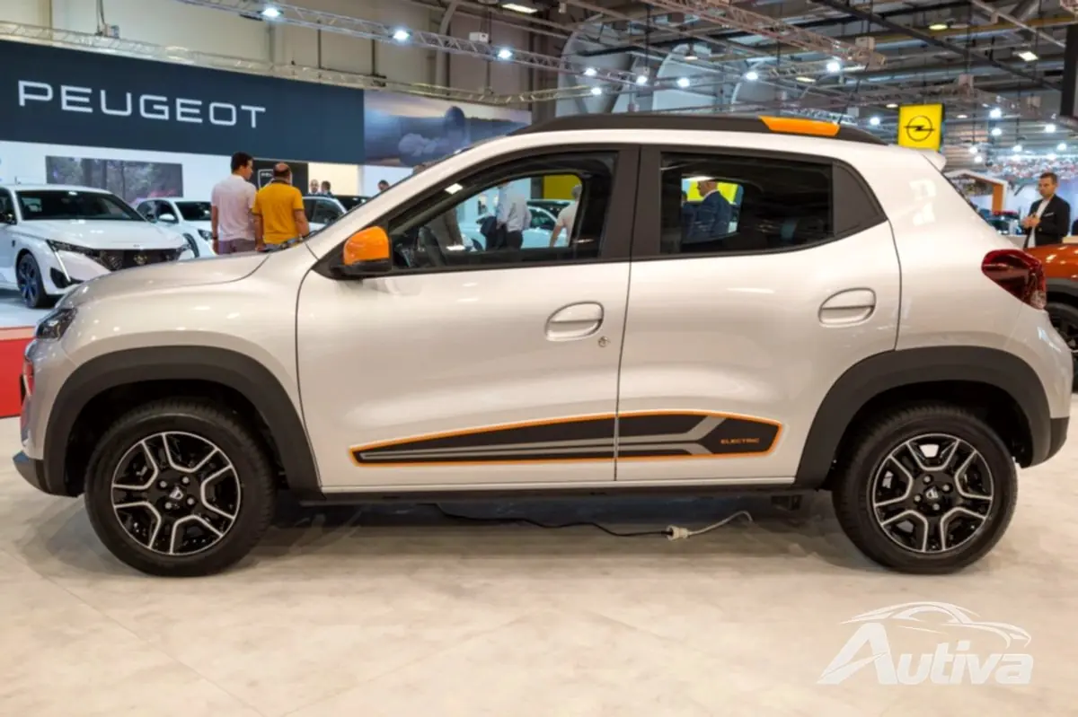 Dacia 봄의 첫인상: 예산 EV 내부 간략히 살펴보기 5