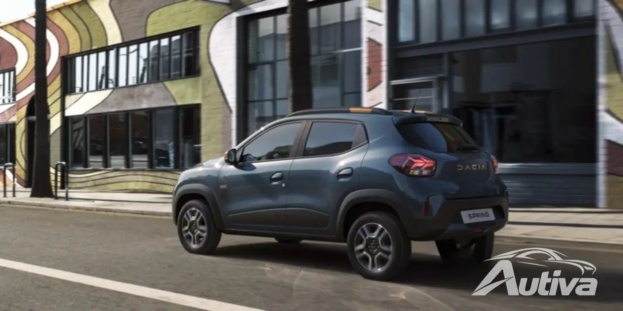 Dacia Spring получает серьезное обновление
