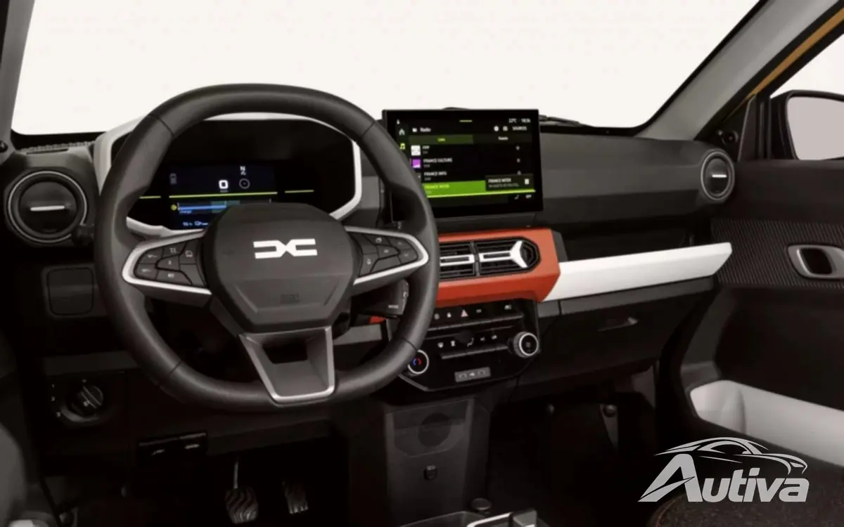Dacia Spring får en makeover: Møt Europas billigste elbil 7