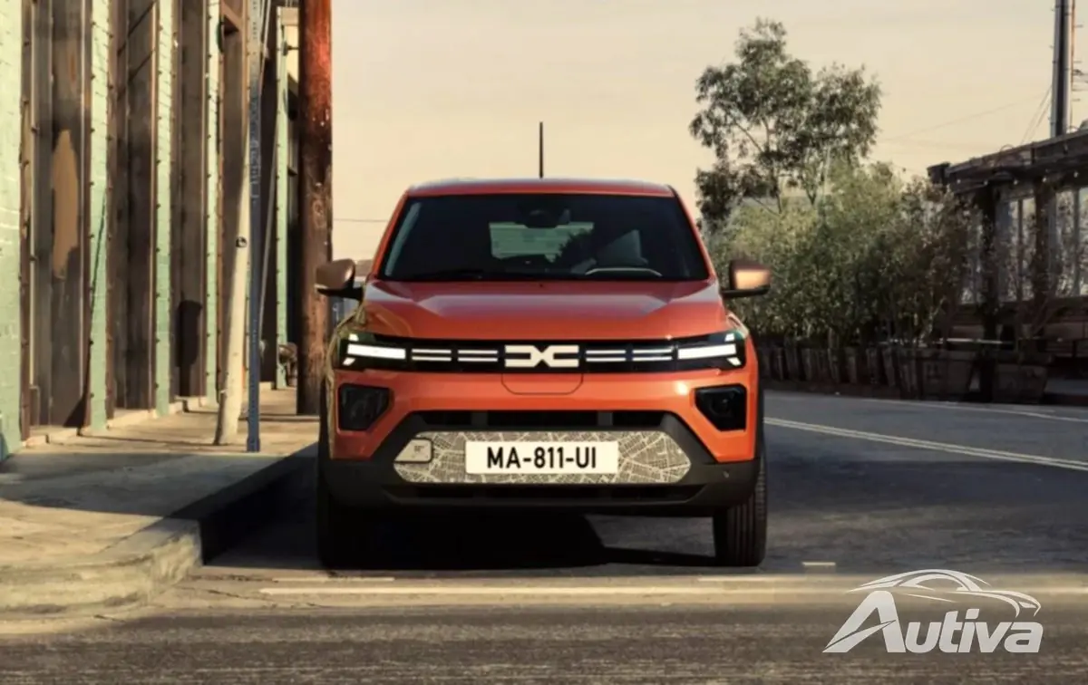 Dacia Spring Gets a Makeover: Möt Europas billigaste elbil 4