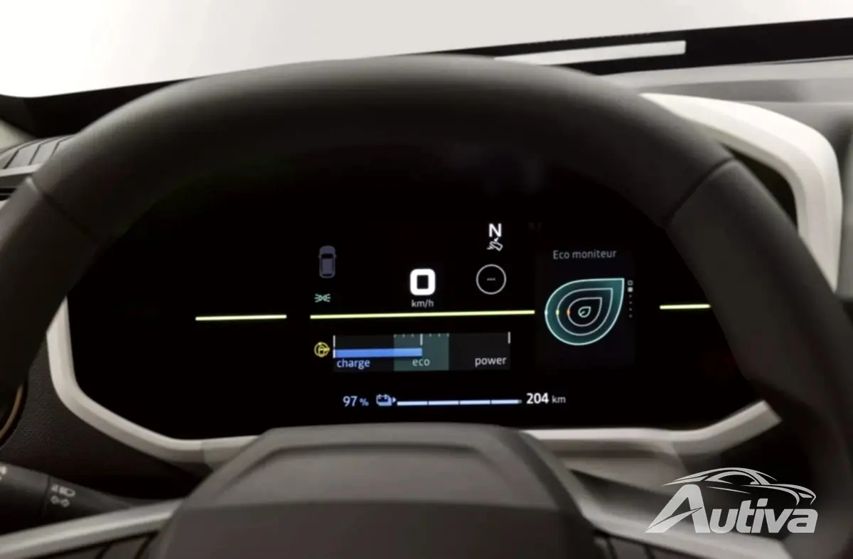 Dacia Spring Gets a Makeover: Möt Europas billigaste elbil 8