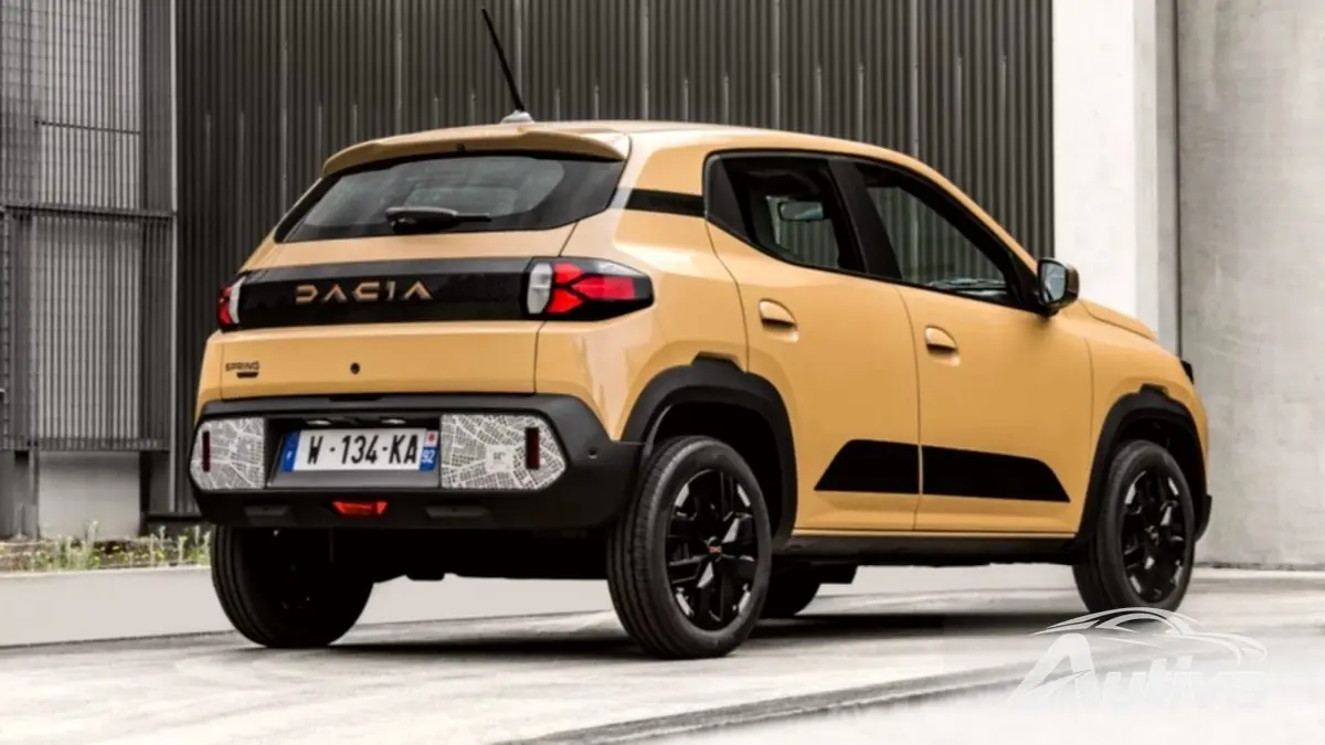Lanzamiento del Dacia Spring rediseñado: el vehículo eléctrico que sigue siendo el más asequible del mercado Lanzamiento del Dacia Spring rediseñado: el vehículo eléctrico que sigue siendo el más asequible del mercado