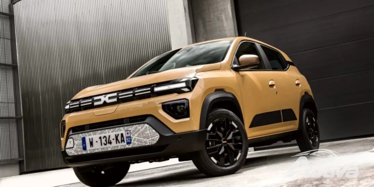 Dacia Spring Renovad estreia e continua sendo o veículo elétrico mais acessível da Europa