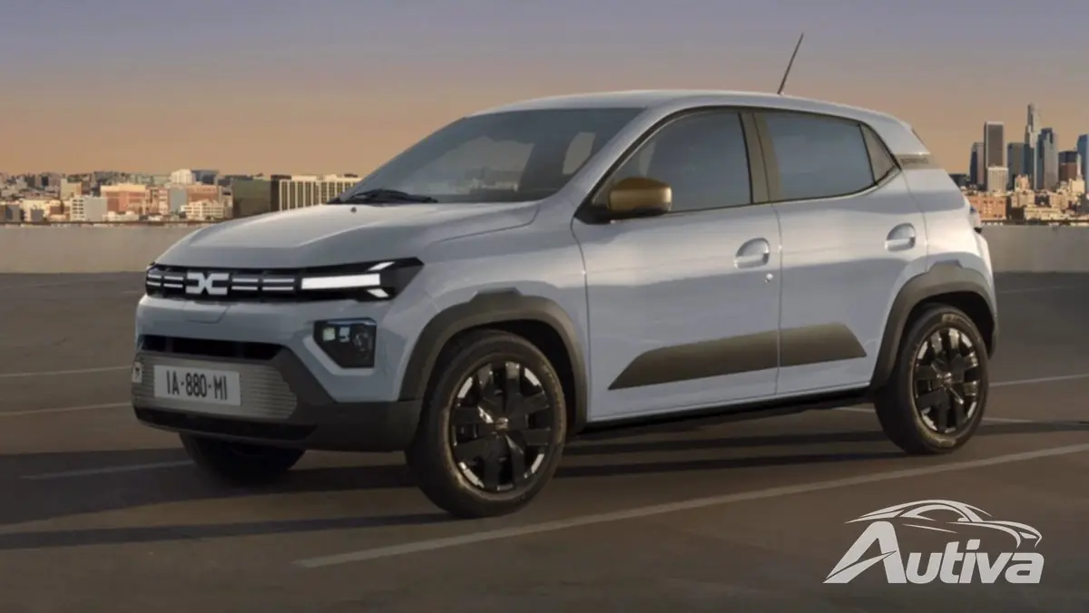 Dacia dévoile le prix du Spring 2026 et ouvre les carnets de commandes