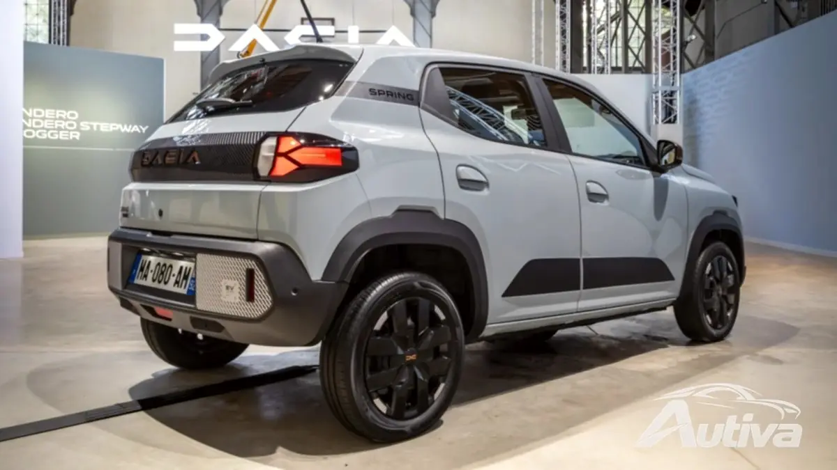 Dacia avslører prisen på våren 2026 og åpner ordrebøker