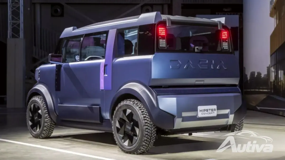 El concepto Radical Hipster EV de Dacia rompe el molde de los coches eléctricos asequibles 4