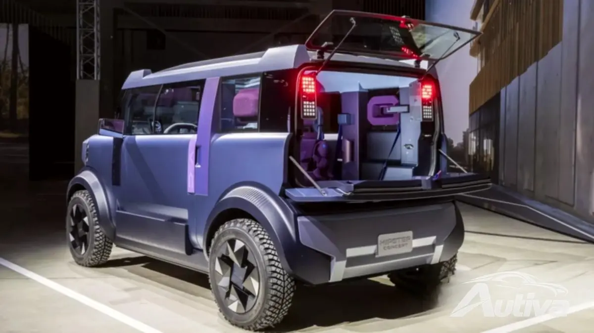 El concepto Radical Hipster EV de Dacia rompe el molde de los coches eléctricos asequibles 5