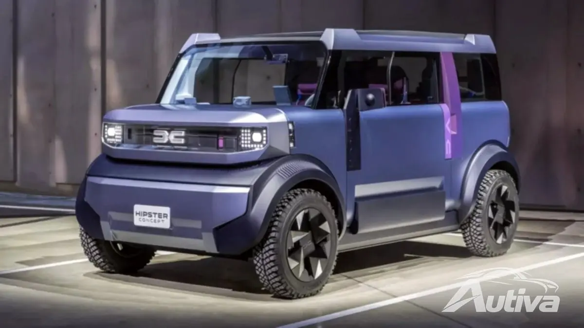 Радикальная концепция Hipster EV от Dacia переписывает правила для доступных электромобилей