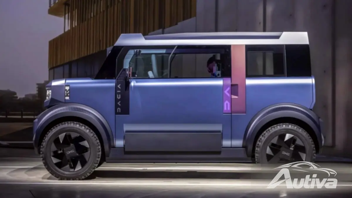 Радикальная концепция Hipster EV от Dacia переписывает правила для доступных электромобилей