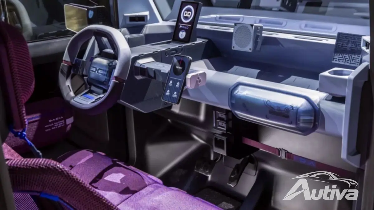 Радикальная концепция Hipster EV от Dacia переписывает правила для доступных электромобилей