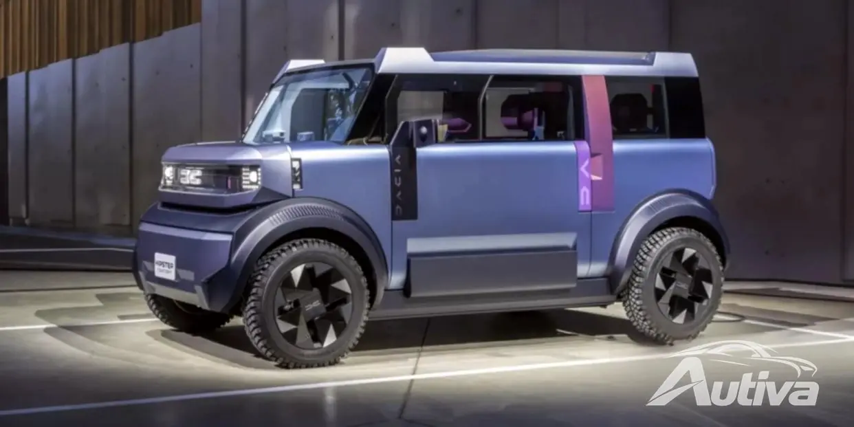 Dacias Radical Hipster EV-koncept bryter formen för prisvärda elbilar
