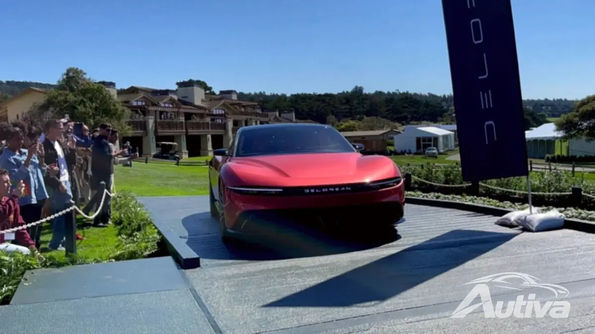DeLorean Alpha5 يظهر لأول مرة في Pebble Beach 3
