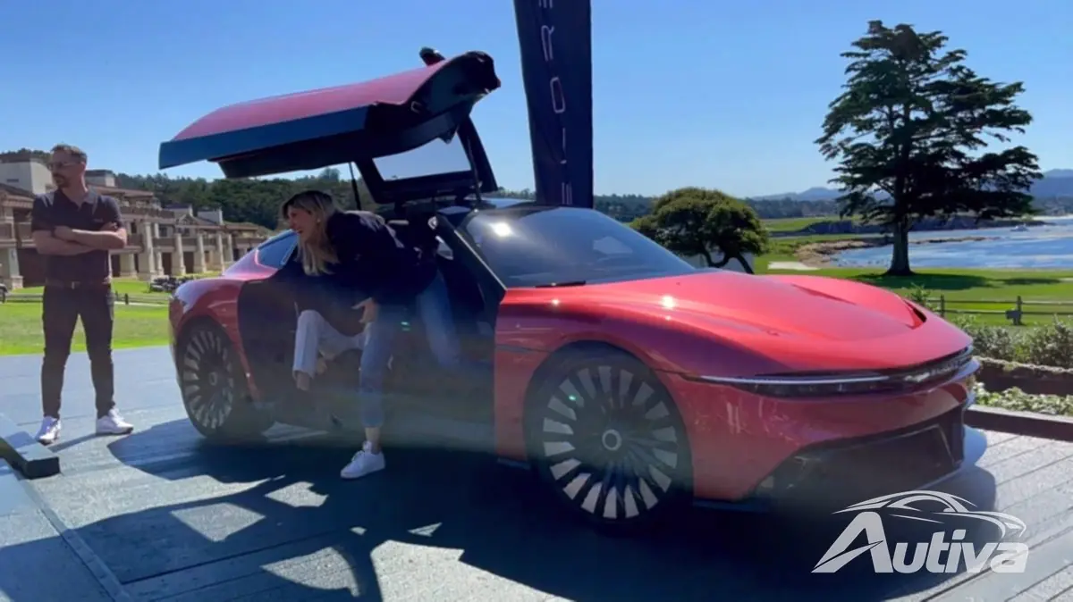 DeLorean Alpha5 يظهر لأول مرة في Pebble Beach 5