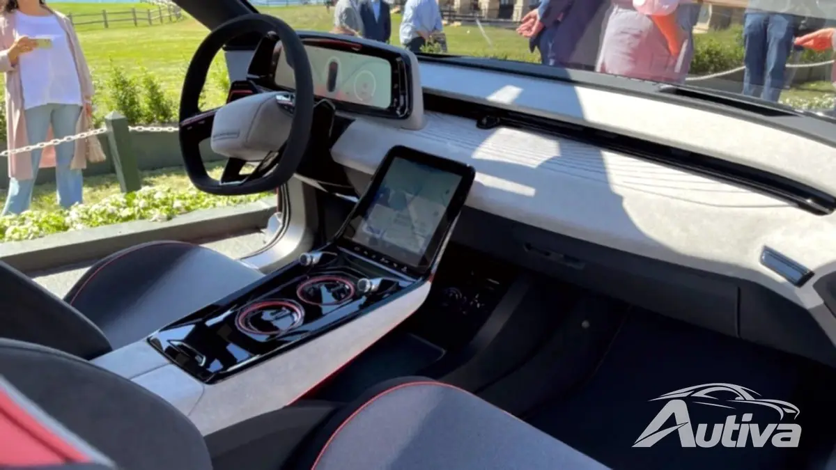 DeLorean Alpha5 يظهر لأول مرة في Pebble Beach 7