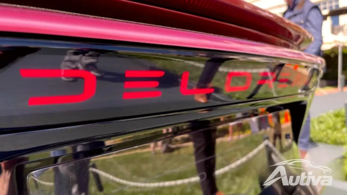 DeLorean Alpha5 يظهر لأول مرة في Pebble Beach 11