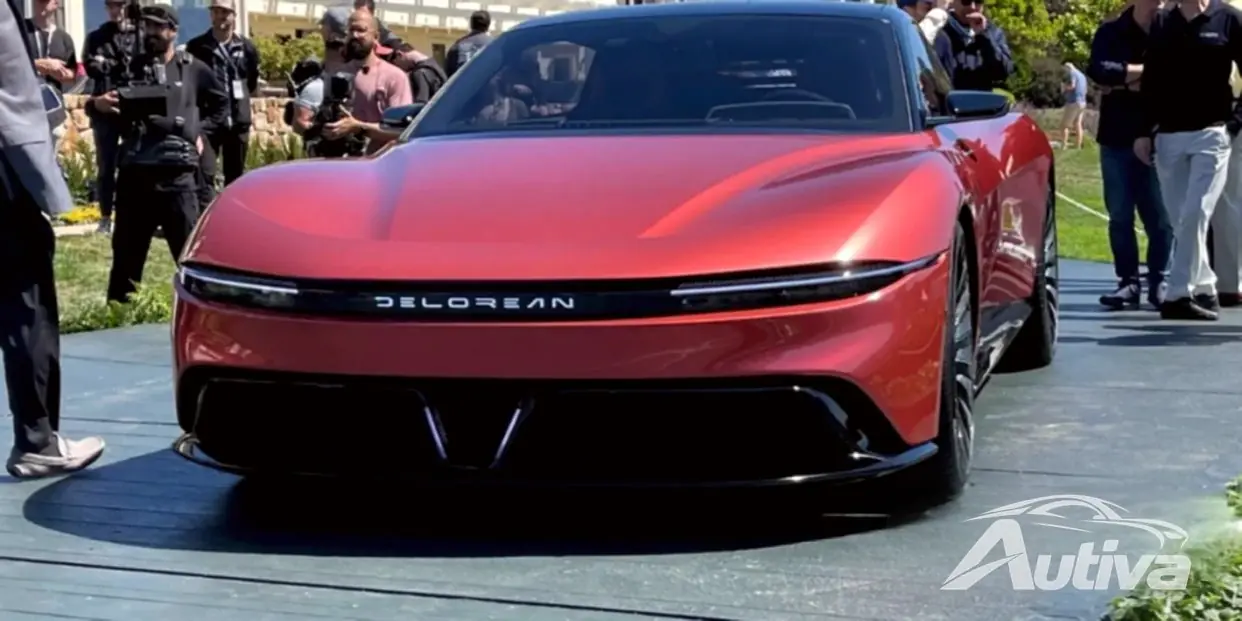 DeLorean Alpha5 fa il suo debutto a Pebble Beach